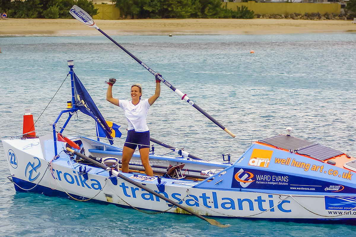 Debra Searle - Rowing the Atlantic