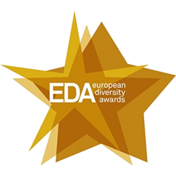 Debra Searle - European Diversity Awards logo