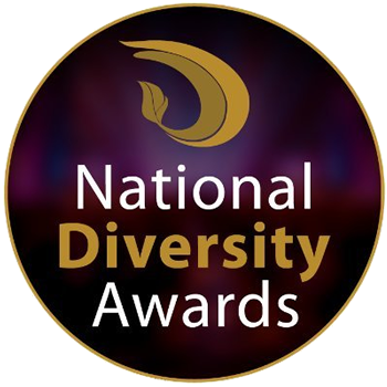 Debra Searle - National Diversity Awards logo