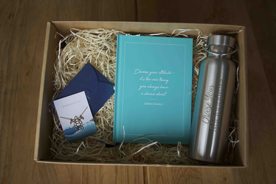 Debra Searle MVO MBE - Gift box